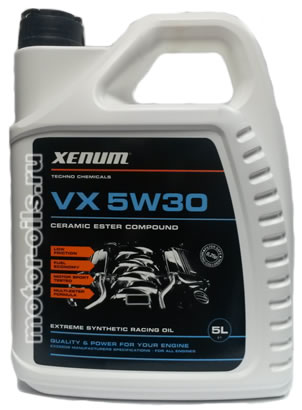 �������� ����� XENUM VX 5W30 (5_������)