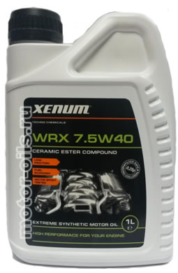 �������� ����� XENUM WRX 7.5W40 (1_����)