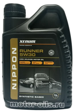 �������� ����� XENUM RUNNER 5W30 (1_����)
