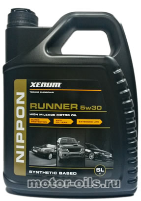 �������� ����� XENUM RUNNER 5W30 (5_������)