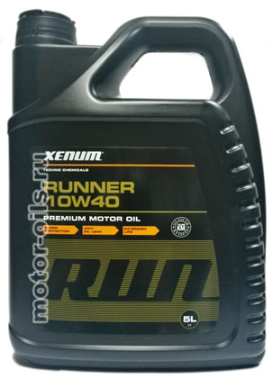 �������� ����� XENUM RUNNER 10W40 (5_������)