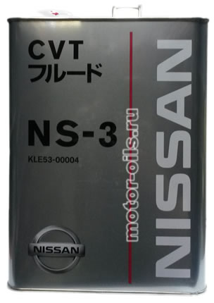 ��������������� ����� NISSAN CVT Fluid NS-3 (4_�����/OEM:KLE53-00004)