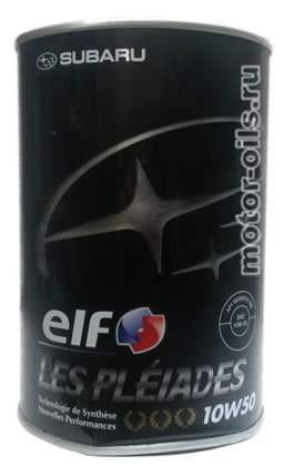 �������� ����� SUBARU ELF LES PLEIADES 10W50 (1_����)