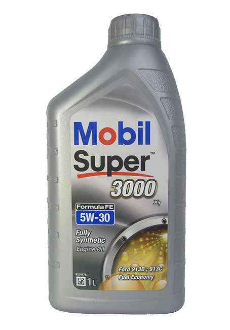 �������� ����� Mobil Super 3000 X1 Formula FE 5W-30 (1_����)