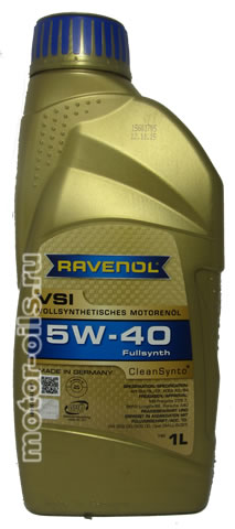 �������� ����� Ravenol VSI 5W-40 Fullsynth (1_����)