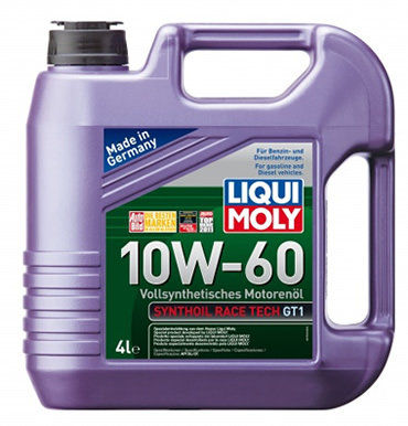 �������� ����� Liqui Moly Synthoil Race Tech GT1 10W-60 (4_�����/���.7535)