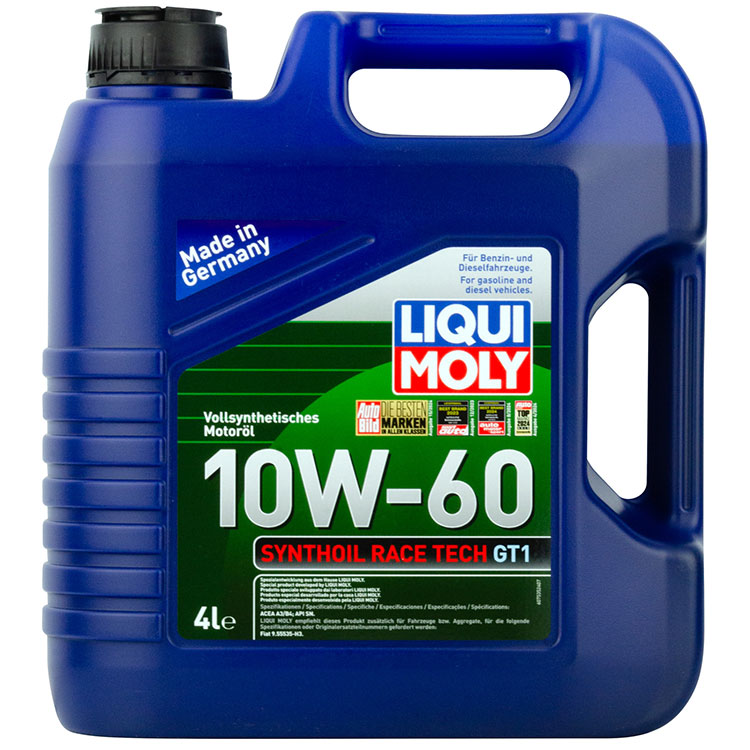 �������� ����� Liqui Moly Synthoil Race Tech GT1 10W-60 (4_�����)