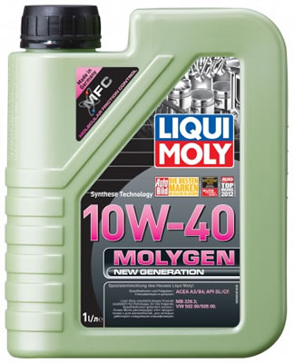�������� ����� Liqui Moly MOLYGEN 10W-40 (1_����/���.9059)