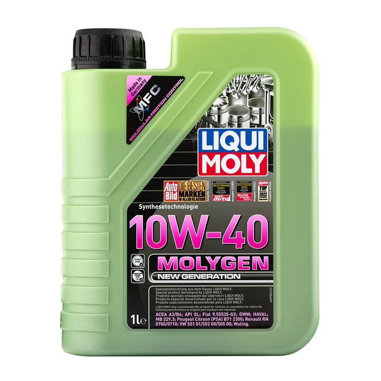 �������� ����� Liqui Moly MOLYGEN 10W-40 (1_����)