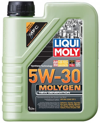 �������� ����� Liqui Moly MOLYGEN 5W-30 (1_����/���.9041)