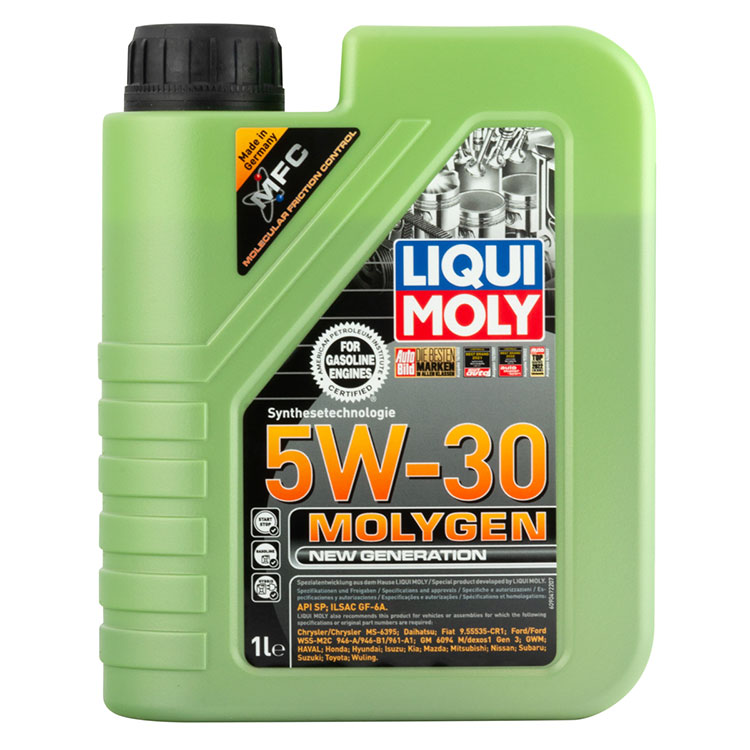 �������� ����� Liqui Moly MOLYGEN 5W-30 (1_����)