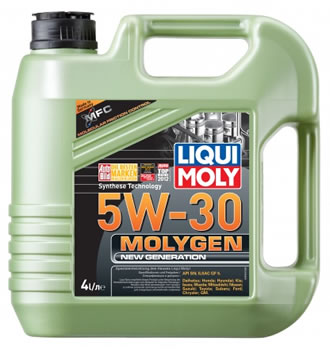 �������� ����� Liqui Moly MOLYGEN 5W-30 (4_�����/���.9042)