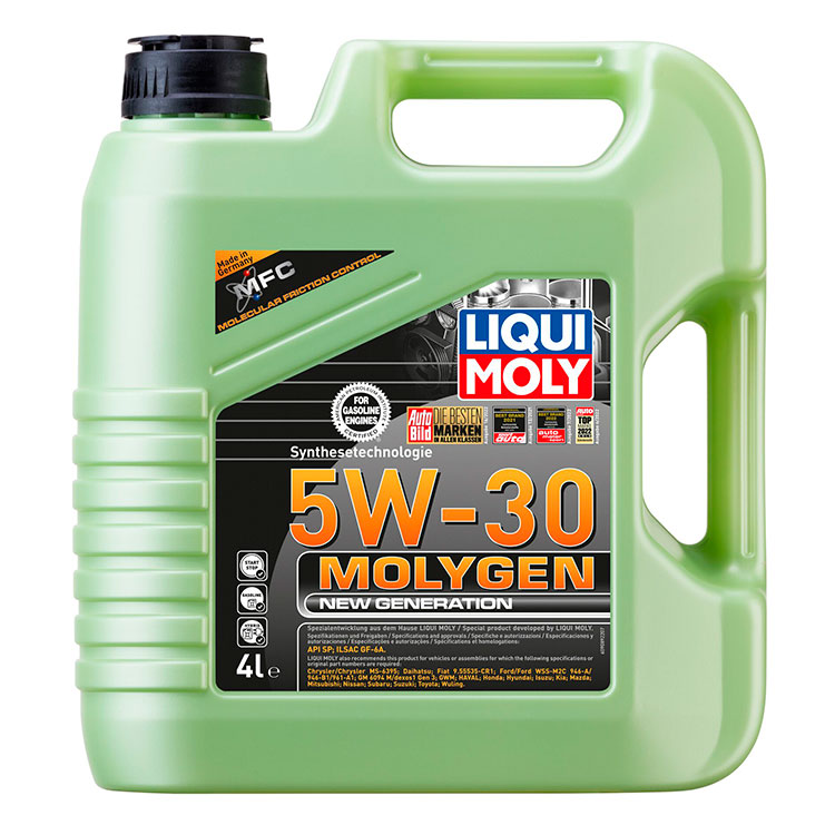 �������� ����� Liqui Moly MOLYGEN 5W-30 (4_�����)