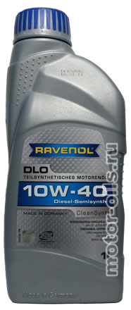 �������� ����� Ravenol DLO 10W-40 Diesel-Semisynth (1_����)