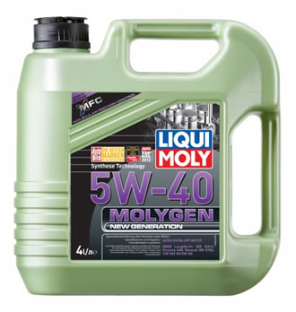�������� ����� Liqui Moly MOLYGEN 5W-40 (4_�����/���.9054)