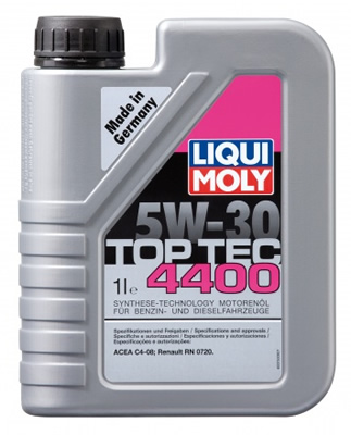 �������� ����� Liqui Moly Top Tec 4400 5W-30 (1_����/���.3750)