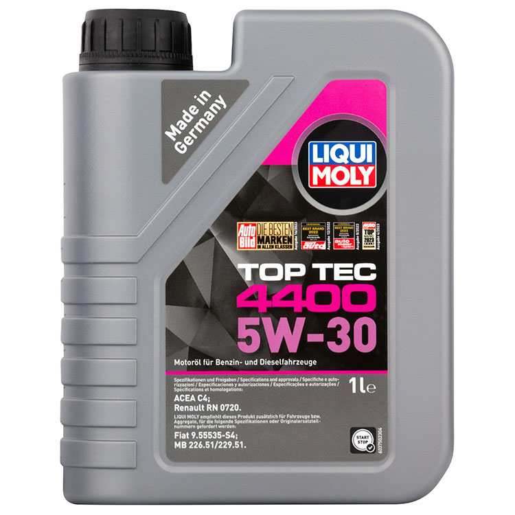 �������� ����� Liqui Moly Top Tec 4400 5W-30 (1_����)