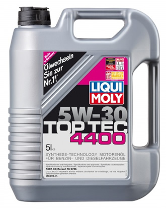 �������� ����� Liqui Moly Top Tec 4400 5W-30 (5_������/���.3751)