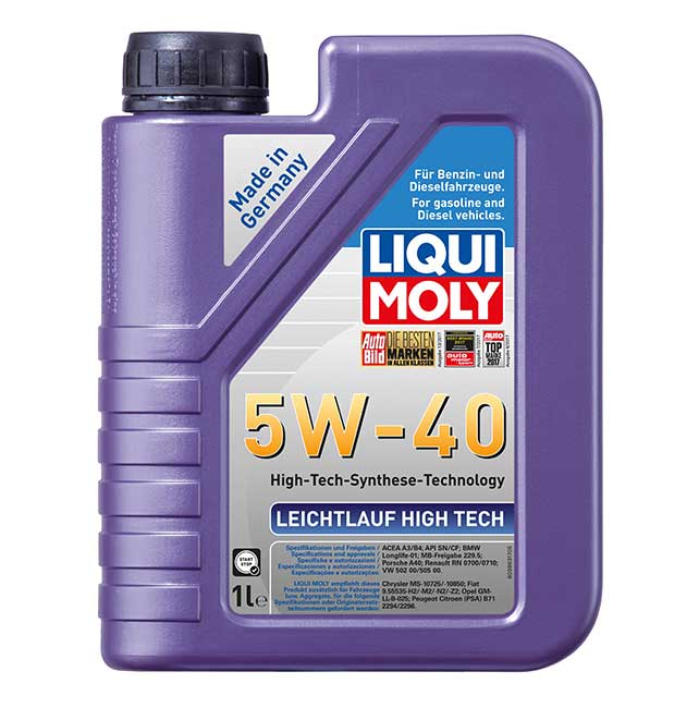 �������� ����� Liqui Moly Leichtlauf High Tech 5W-40 (1_����)