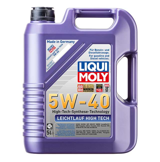 �������� ����� Liqui Moly Leichtlauf High Tech 5W-40 (5_������)