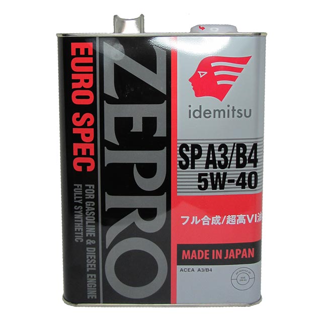 �������� ����� IDEMITSU ZEPRO EURO SPEC 5W-40 (4_�����)