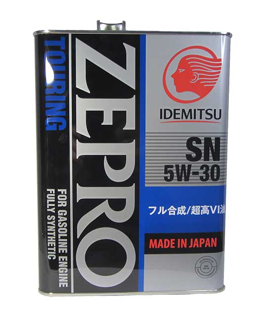 �������� ����� IDEMITSU ZEPRO TOURING SN 5W-30 (4_�����)
