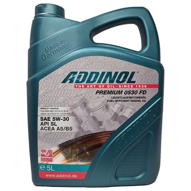 �������� ����� ADDINOL PREMIUM 0530 FD SAE 5W-30 (5_������)
