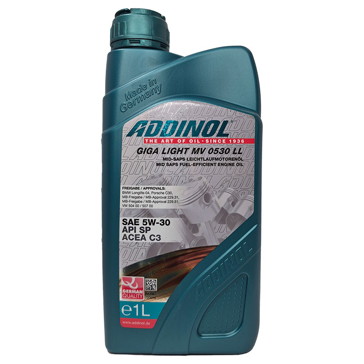 �������� ����� ADDINOL GIGA LIGHT MV 0530 LL SAE 5W-30 (1_����)