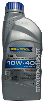 �������� ����� Ravenol TSi 10W-40 Semisynth (1_����)