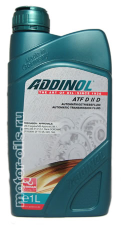 ��������������� ����� ADDINOL ATF D II D (1_����)