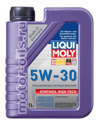 �������� ����� Liqui Moly Synthoil High Tech 5W-30 (1_����/���.9075)