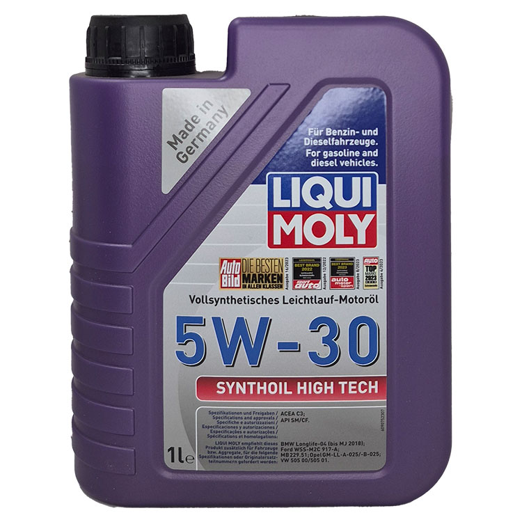 �������� ����� Liqui Moly Synthoil High Tech 5W-30 (1_����)