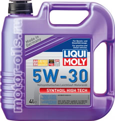 �������� ����� Liqui Moly Synthoil High Tech 5W-30 (4_����/���.9076)