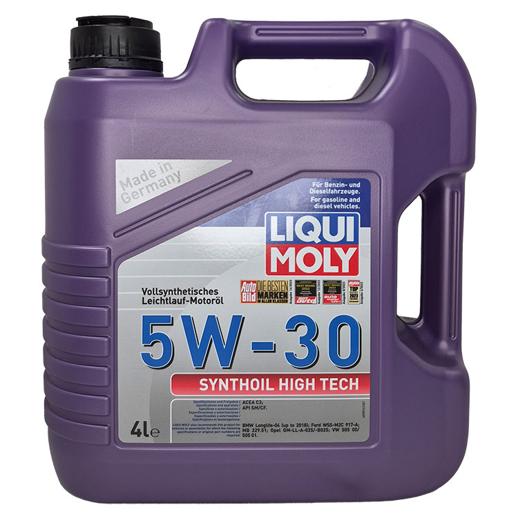�������� ����� Liqui Moly Synthoil High Tech 5W-30 (4_����)
