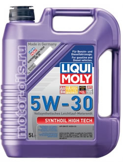 �������� ����� Liqui Moly Synthoil High Tech 5W-30 (5_������/���.9077)