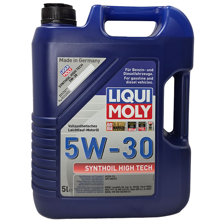 �������� ����� Liqui Moly Synthoil High Tech 5W-30 (5_������)