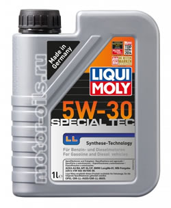 �������� ����� Liqui Moly Special Tec LL 5W-30 (1_����/���.8054)