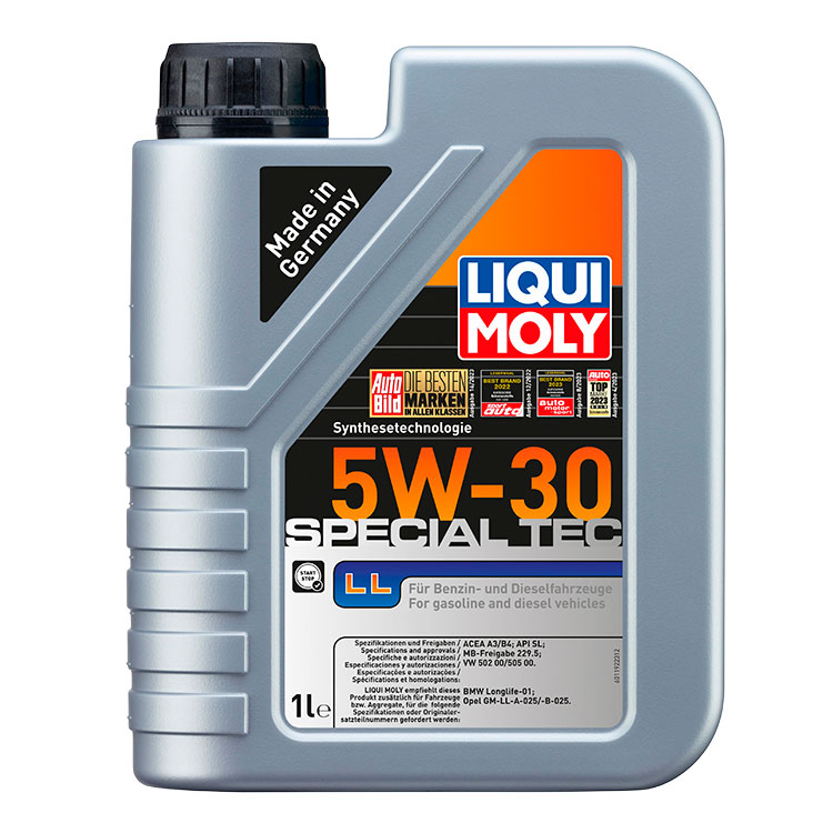 �������� ����� Liqui Moly Special Tec LL 5W-30 (1_����)