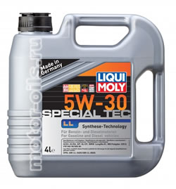 �������� ����� Liqui Moly Special Tec LL 5W-30 (4_�����/���.7654)