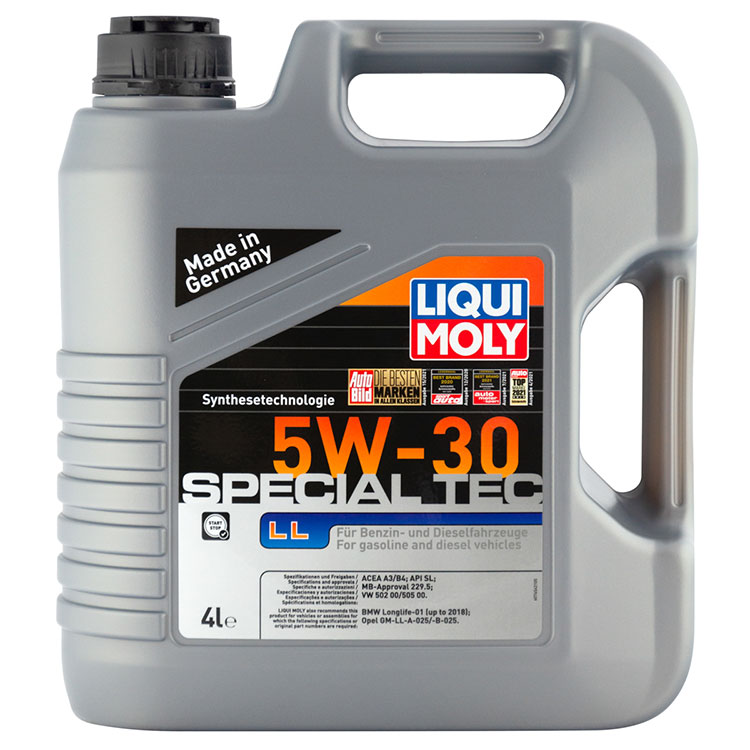 �������� ����� Liqui Moly Special Tec LL 5W-30 (4_�����)