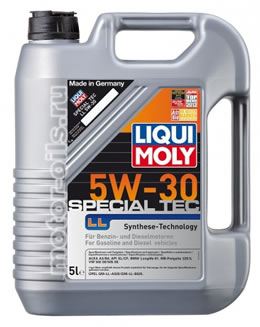 �������� ����� Liqui Moly Special Tec LL 5W-30 (5_����/���.8055)