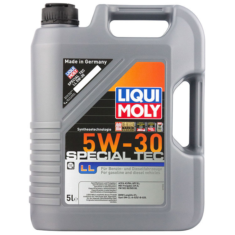 �������� ����� Liqui Moly Special Tec LL 5W-30 (5_������)