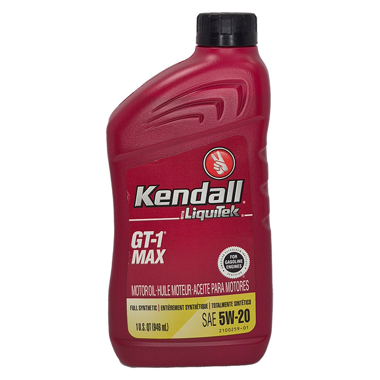 �������� ����� Kendall GT-1 MAX Full Synthetic SAE 5W-20 (946_��)