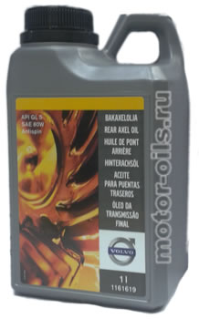 ��������������� ����� VOLVO REAR AXEL OIL API GL 5 SAE 80W (1_����/OEM:1161620)