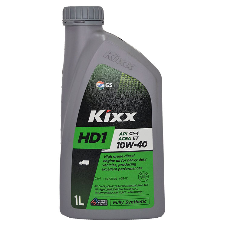�������� ����� KIXX DX7 CI-4/E7 10W-40 (HD1) (1_����)