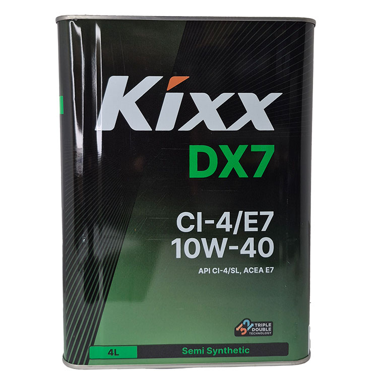 �������� ����� KIXX DX7 CI-4/E7 10W-40 (4_�����)