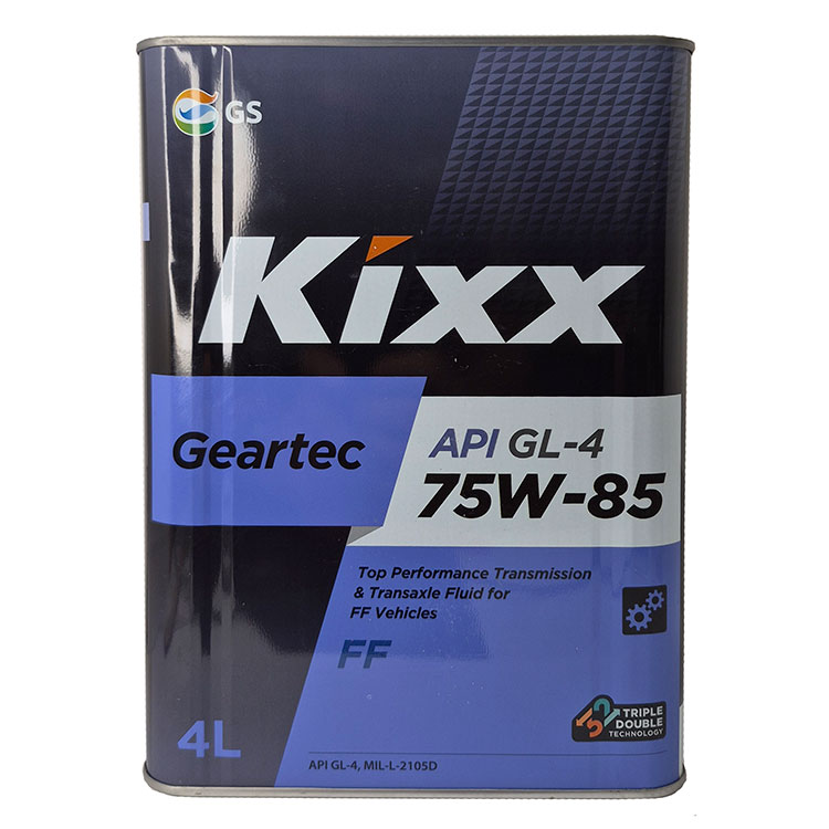 ��������������� ����� KIXX Geartec FF GL-4 75W-85 (4_�����)