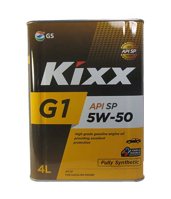 �������� ����� KIXX G1 5W-50 SP (4_�����)