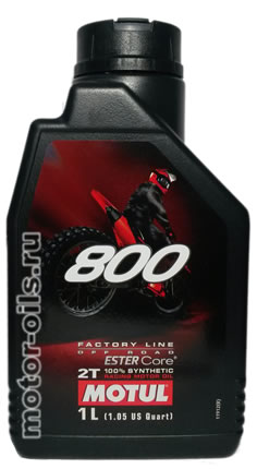 �������� ����� MOTUL 800 2T Factory Line (1_����)