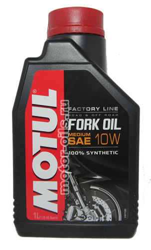 MOTUL FACTORY LINE FORK OIL Medium 10W (1_����)